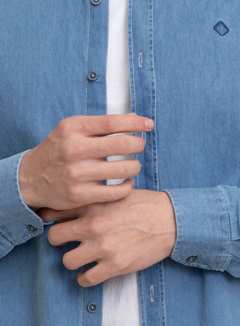 Cool Ice Denim Shirt - Khotwh