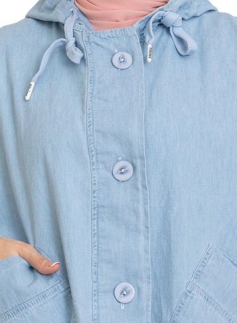 Cool Ice Design 6129Jeans Jacket - Khotwh