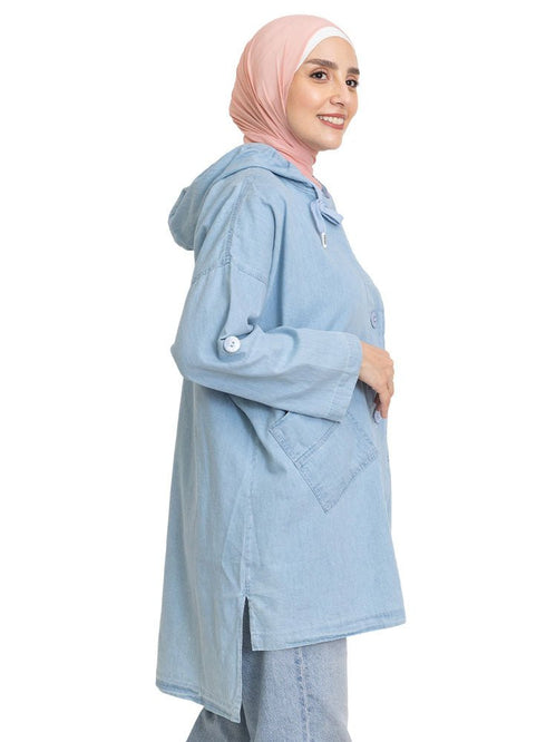 Cool Ice Design 6129Jeans Jacket - Khotwh