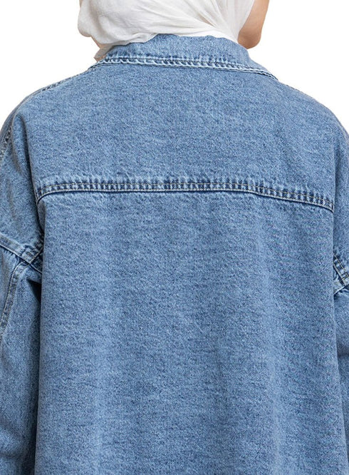 Cool Ice Pocket Jacket Jeans - Khotwh