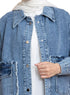 Cool Ice Pocket Jacket Jeans - Khotwh