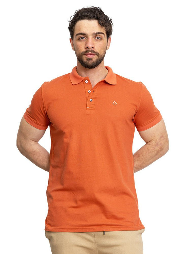 Copper Coin Basic Polo - Khotwh