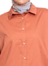 Copper Coin Button - Back Shirt - Khotwh