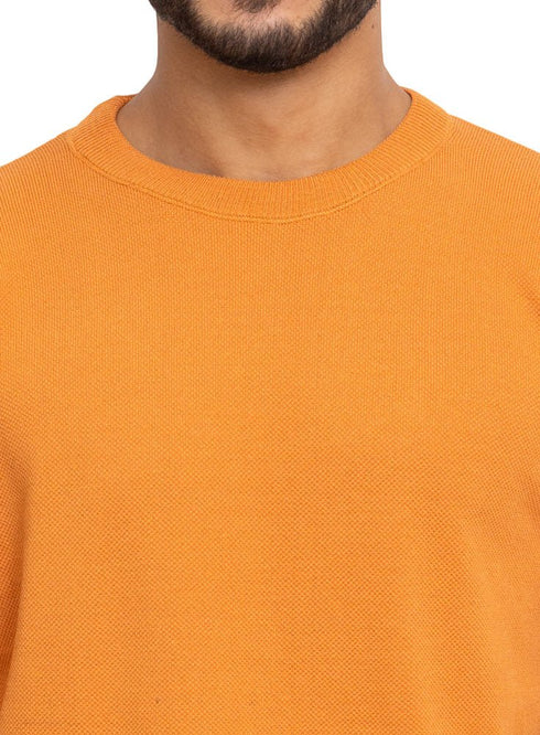 Copper Coin Design 1151Knit Rount T-Shirt - Khotwh