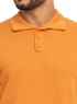 Copper Coin Design 1157Knit Polo Neck - T-Shirt - Khotwh