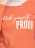 Copper Coin Printed Long - Sleeve Design 18 - Khotwh