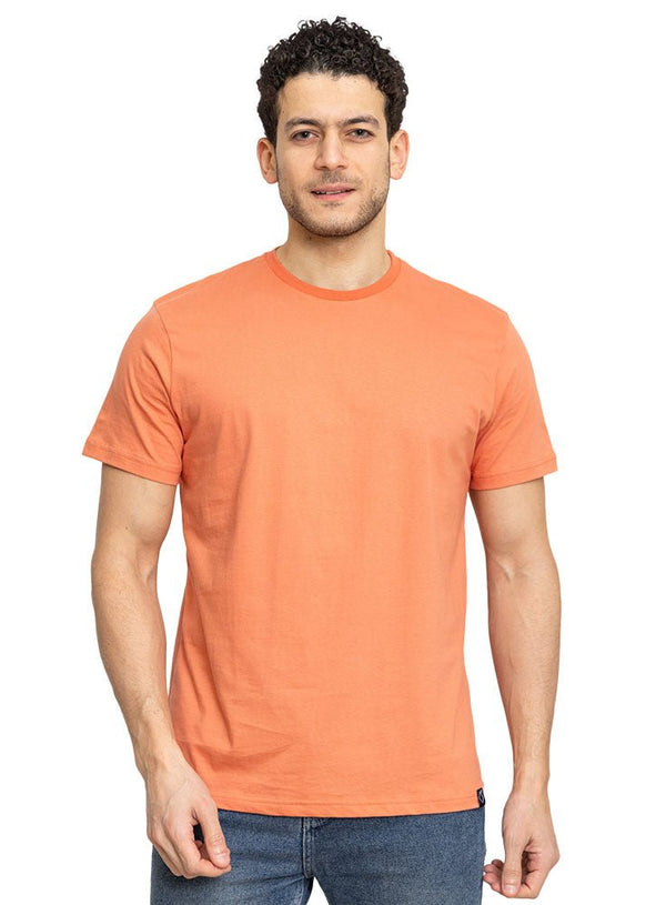 Copper Coin Regular Round T-Shirt - Khotwh
