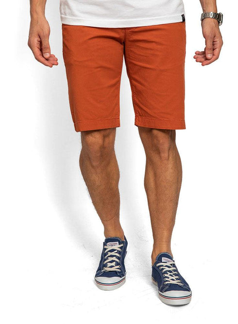 Copper Coin Short Gabardine - Khotwh