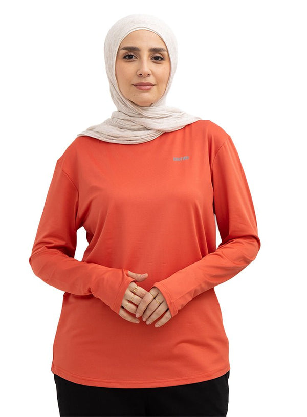 Copper Coin Sporting Long - Sleeve T-Shirt - Khotwh