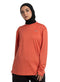 Copper Coin Sporting Long - Sleeve T-Shirt - Khotwh