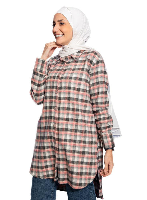 Copper Ultra Long Ch - Shirt - Khotwh