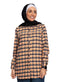 Corinne Checkered Shirt - Khotwh