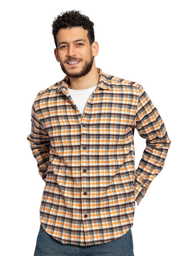 Corinne Checkered Shirt - Khotwh