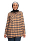 Corinne O.S Checkered Shirt - Khotwh
