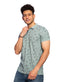 Crab - Mist Printed Polo - Khotwh