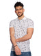 Crab - White Printed Polo - Khotwh