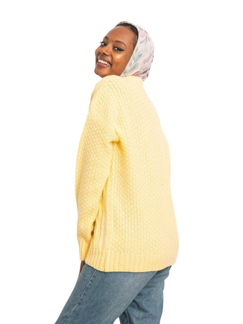 Creamy B - Plexus Pullover - Khotwh