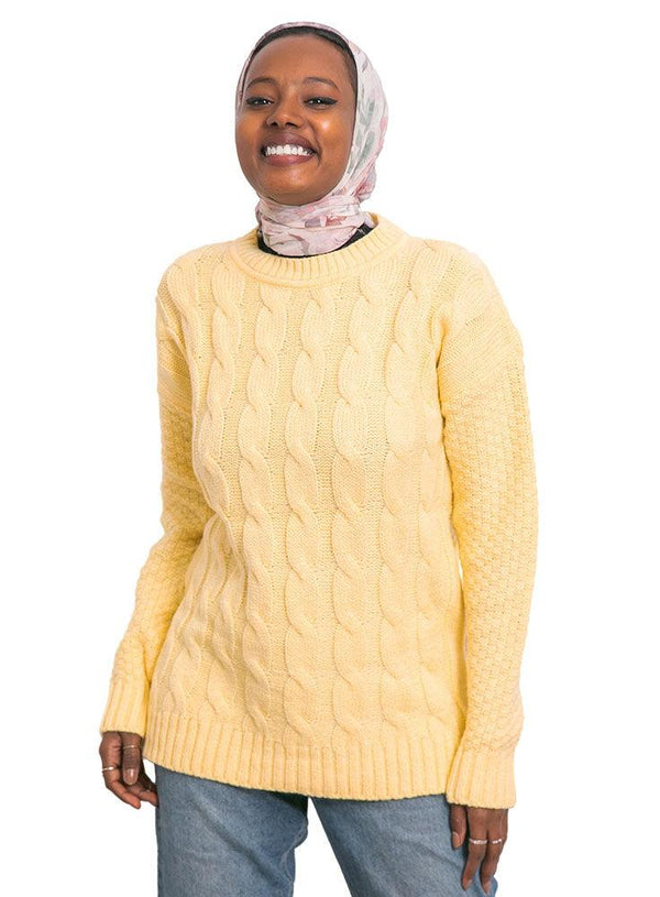 Creamy B - Plexus Pullover - Khotwh