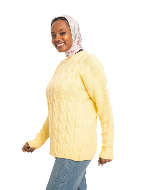 Creamy B - Plexus Pullover - Khotwh