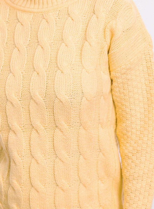 Creamy B - Plexus Pullover - Khotwh