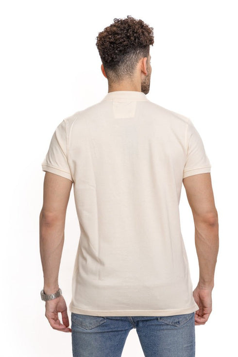 Creamy Basic Polo - Khotwh