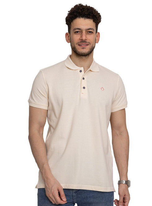Creamy Basic Polo - Khotwh