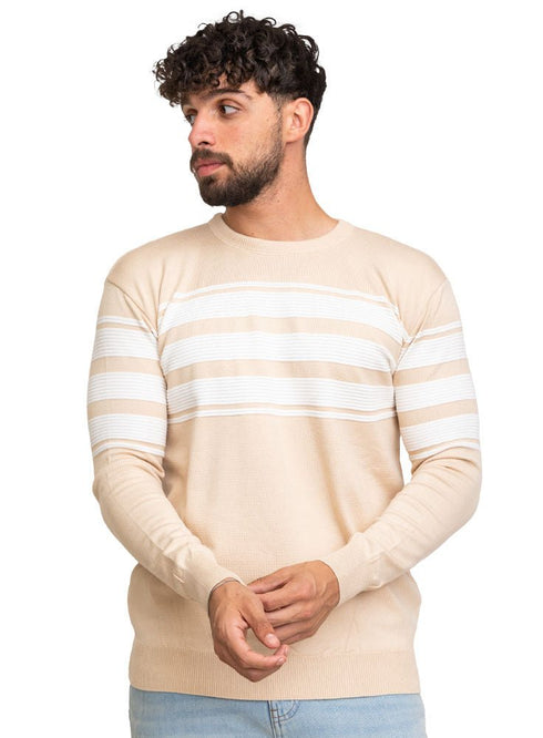 Creamy - Design00181 BS - Round Pullover - Khotwh