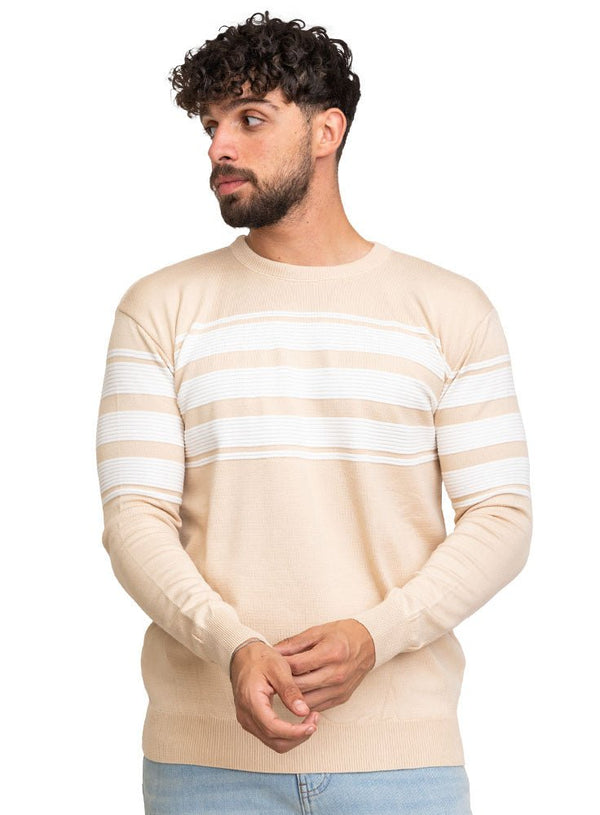 Creamy - Design00181 BS - Round Pullover - Khotwh