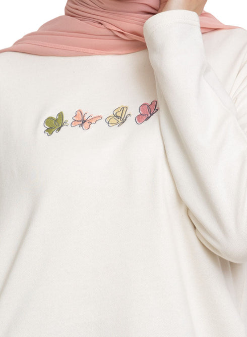 Creamy E - Pocket Tunic Design 15 - Khotwh