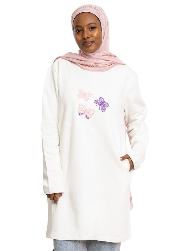 Creamy E - Pocket Tunic Design 3 - Khotwh