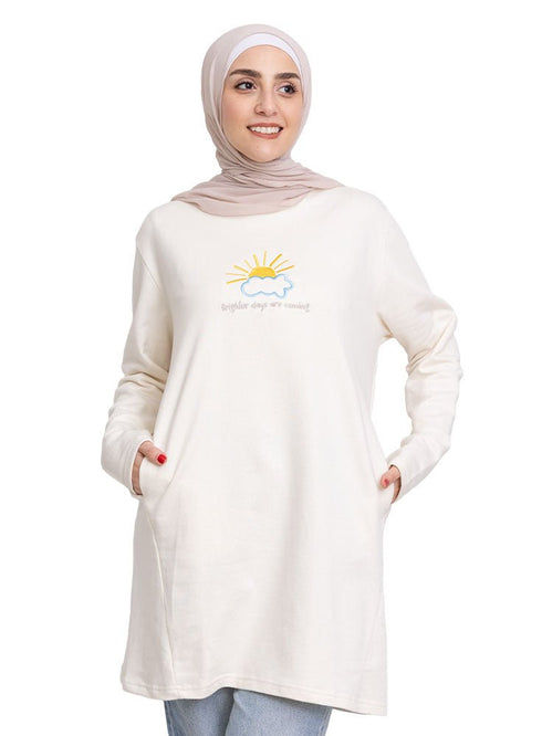 Creamy E - Pocket Tunic Design 9 - Khotwh