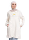 Creamy E - Pocket Tunic Design 9 - Khotwh