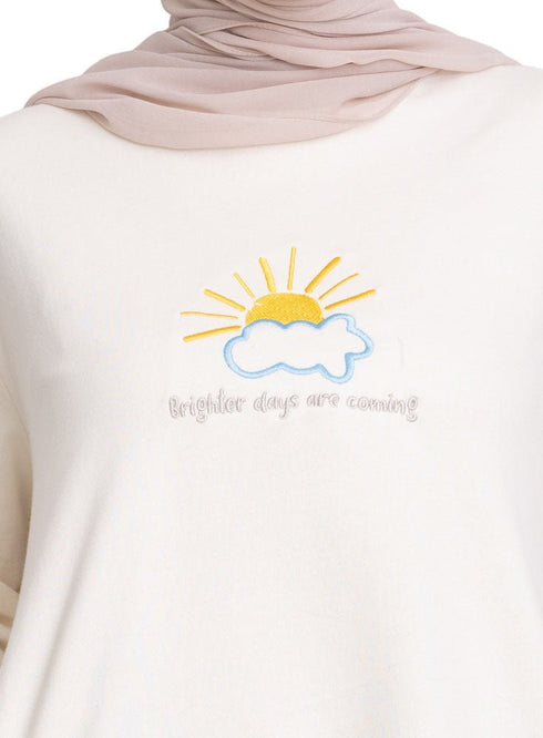 Creamy E - Pocket Tunic Design 9 - Khotwh