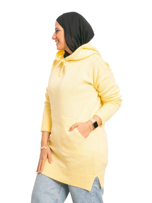 Creamy Hoodie Pullover - Khotwh