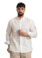 Creamy Linen Shirt - Khotwh