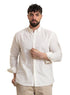 Creamy Linen Shirt - Khotwh