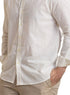 Creamy Linen Shirt - Khotwh