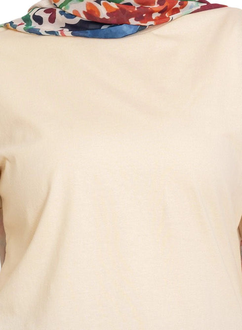 Creamy Long - Sleeve - Khotwh