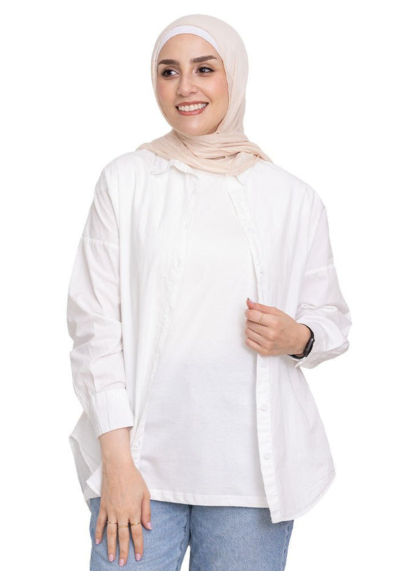 Creamy Long Sleeveless - Khotwh