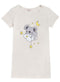 Creamy Night Shirt - Design 18 - Khotwh