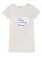Creamy Night Shirt - Design 28 - Khotwh