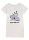 Creamy Night Shirt - Design 30 - Khotwh