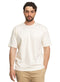 Creamy Over Size Round T-Shirt - Khotwh