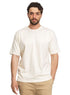 Creamy Over Size Round T-Shirt - Khotwh