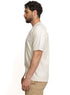Creamy Over Size Round T-Shirt - Khotwh