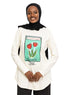 Creamy Printed Long - Sleeve Design 11 - Khotwh