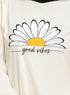 Creamy Printed Long - Sleeve Design 18 - Khotwh