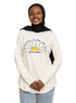 Creamy Printed Long - Sleeve Design 18 - Khotwh