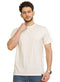 Creamy Regular Round T-shirt - Khotwh