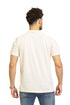 Creamy Regular Round T-shirt - Khotwh